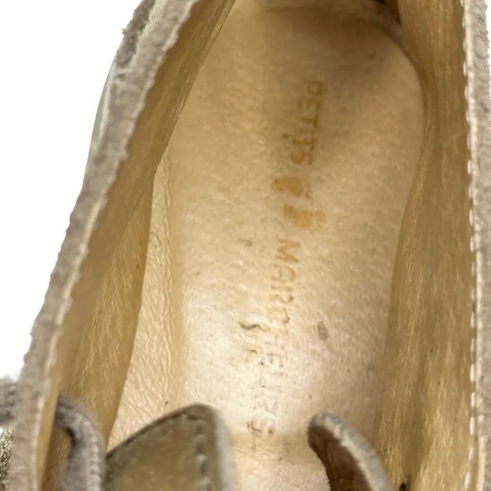 Petits Marcheurs Gold‎ Boots